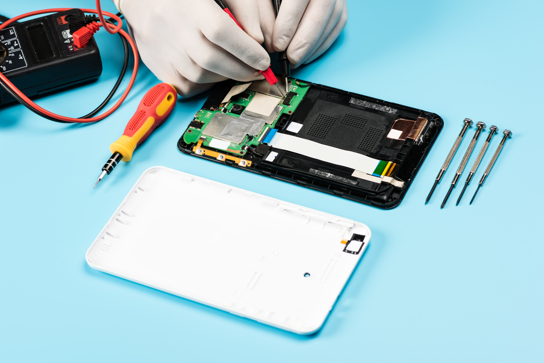 intervention réparateur