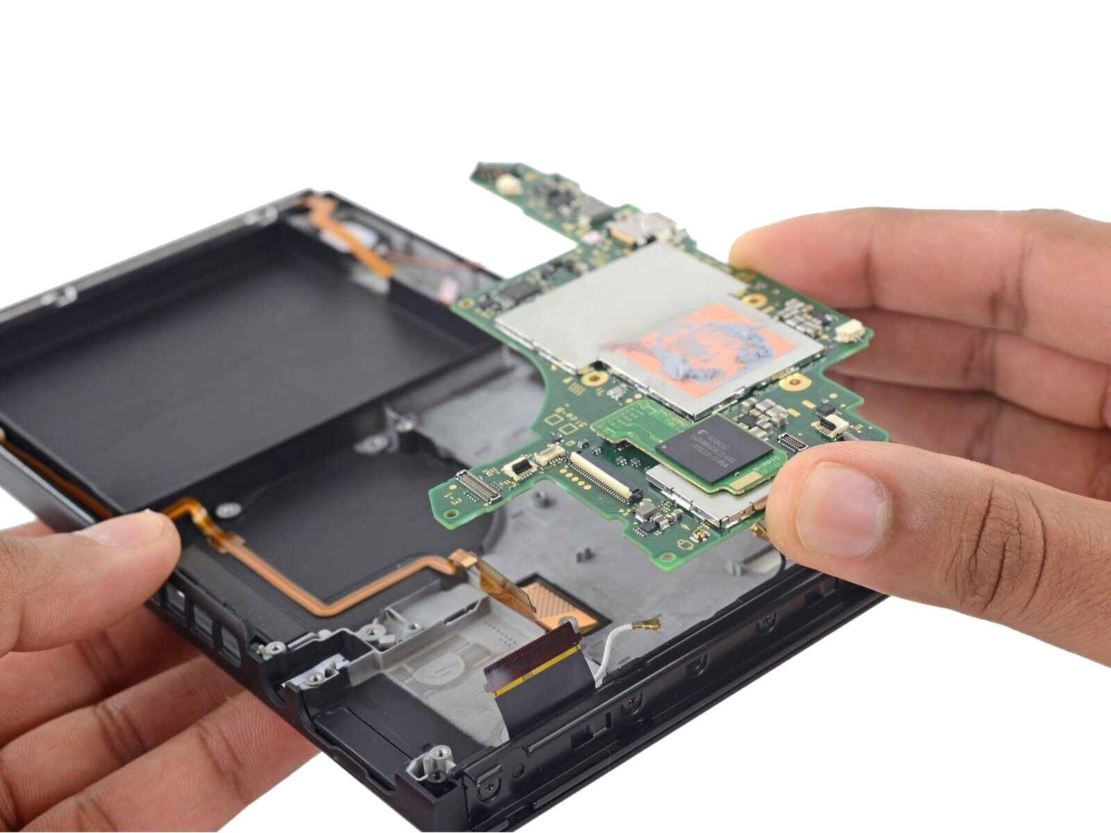 réparation tablette