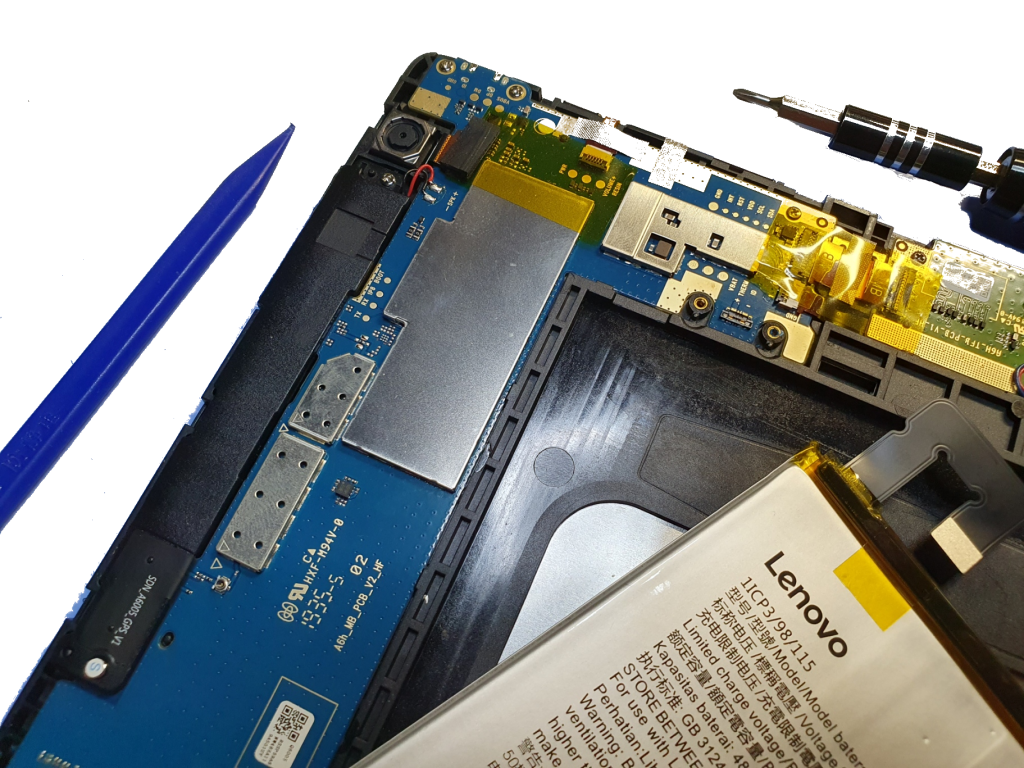 réparation tablette