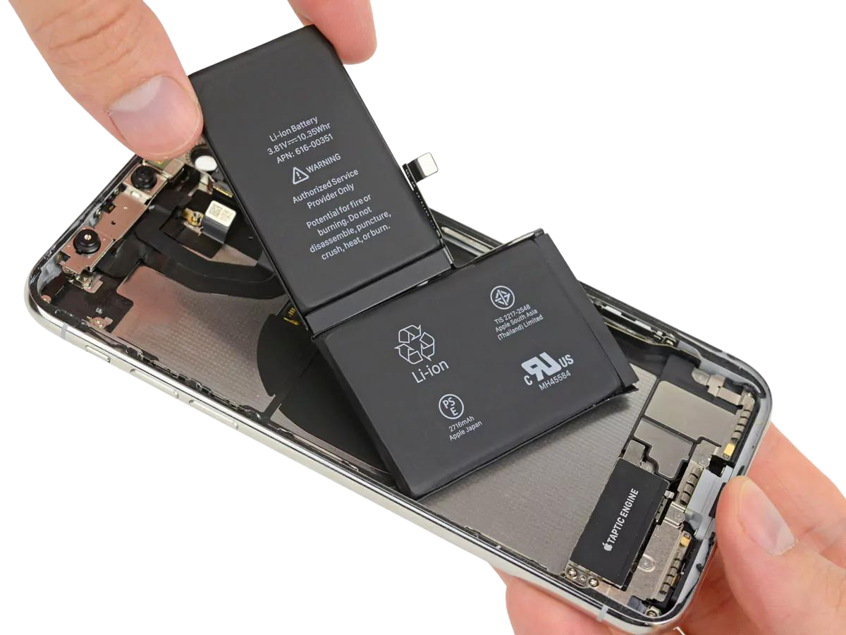 Remplacement de batterie et d'écran