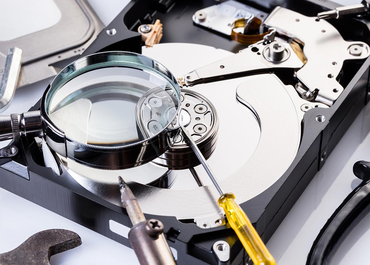 Récupération de données à Les Touches