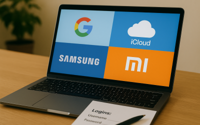 Google, iCloud, Samsung, Xiaomi : le guide pour sécuriser vos comptes et éviter les blocages